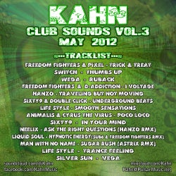 Selections by Kahn-Club Sounds Vol.3 May 2012