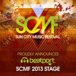 SCMF 2013 Chart: On Stage with Beatport