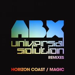Horizon Coast / Magic - Universal Solution Remixes