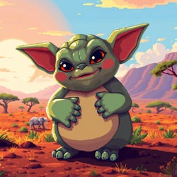 Black Magic Yoda