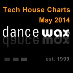dancewax's Tech-House Charts May 2014