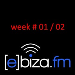 [E]BIZA.FM RECOMMENDATIONS (WEEK 01 / 02)