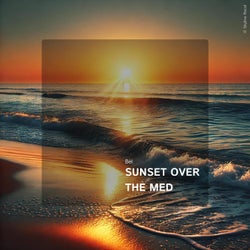 Sunset Over The Med