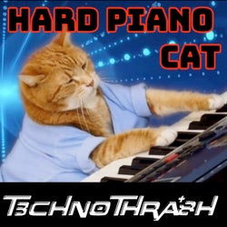 Hard Piano Cat