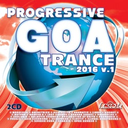 Progressive Goa Trance 2016, Vol. 1