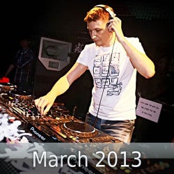 Yuri Kane Beatport Chart March 2013