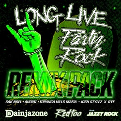 Long Live Party Rock Remix Pack