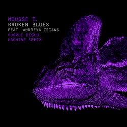 Broken Blues (Purple Disco Machine Remixes)