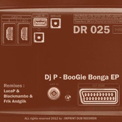 BooGie Bonga EP