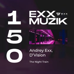 Andrey Exx - The Night Train Chart