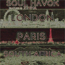 London, Paris, South Africa (feat. Zinha)