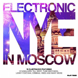 Electronic NYE in Moscow