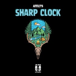 Sharp Clock