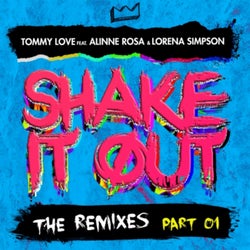 Shake It Out: The Remixes, Pt. 1