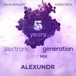 Electronic Generation Anniversary  chart