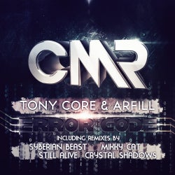 Tony Core "Error Code. REBOOT Chart"