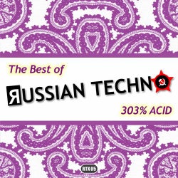The Best Of Russian Techno - 303%% ACID