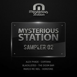 Mysterious Station. Sampler 02