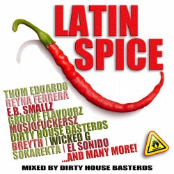 Latin Spice Volume 1 (Mixed By Dirty House Bastards)