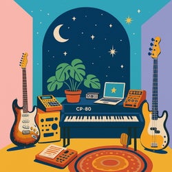 CP Dreams: Rooftops (Slowed + Reverb)