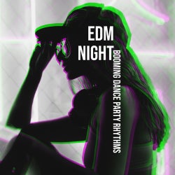 EDM Night: Booming Dance Party Rhythms