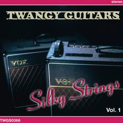 Twangy Guitars - Silky Strings, Vol.1