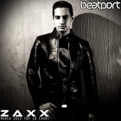 Zaxx March Top 10 Chart