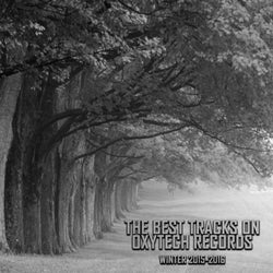 The Best Tracks on Oxytech Records. Winter 2015-2016