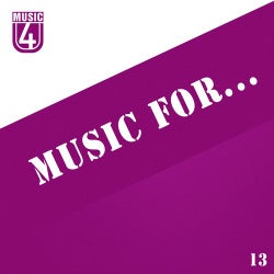 Portada de Music For..., Vol.13