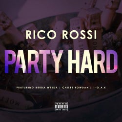 Party Hard (feat. Beeda Weeda, Chilee Powdah & 1-O.A.K.) - Single