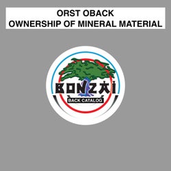 Ownership Of Mineral Material