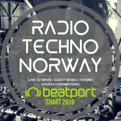 RADIO TECHNO NORWAY CHART (MARCH-2019)