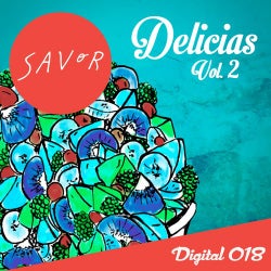 Delicias 2のカバーアート