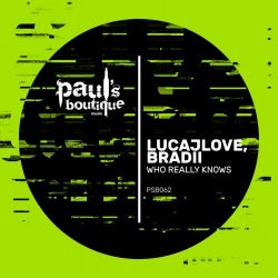 LucaJLove Who Really Knows Chart