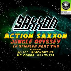 Action Saxxon - Jungle Odyssey (LP Sampler, Pt. 2)
