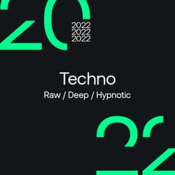 Top Streamed Tracks 2022: Techno (R/D/H)