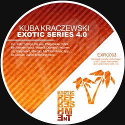 Exotic Series 4.0 Mixed By Kuba Kraczewski