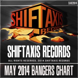 ShiftAxis Records "May Bangers Chart"