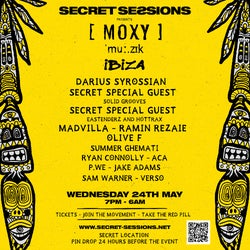 Secret Sessions X Moxy Muzik