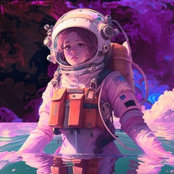 Astronaut In The Ocean