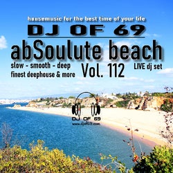 AbSoulute Beach 112 - slow smooth deep