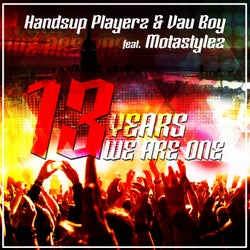 13 Years We Are One (Birthday Technobase.fm Anthem)