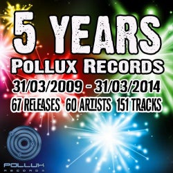 5 Years Pollux Records