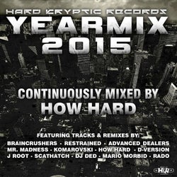 Hard Kryptic Records Yearmix 2015