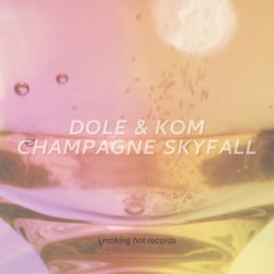 Champagne Skyfall