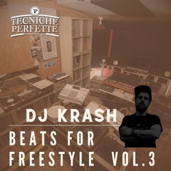 Beats For Freestyle Vol.3 - DJ Krash
