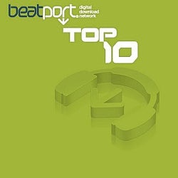 TOP 10  BEATPORT  ARE YOU READY