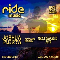 JOSHUA PUERTA SPECIAL IBIZA GROOVES 2019