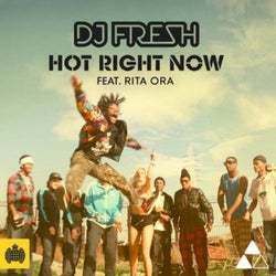 Hot Right Now (Remixes)