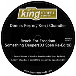Reach 4 Freedom / Something Deeper (DJ Spen Re-Edits)